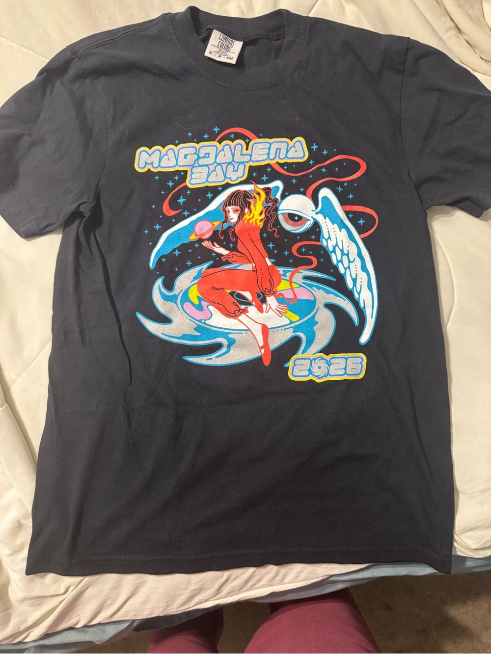 Magdalena Bay Graphic Tee - Black 2026 Hayley Williams Tour